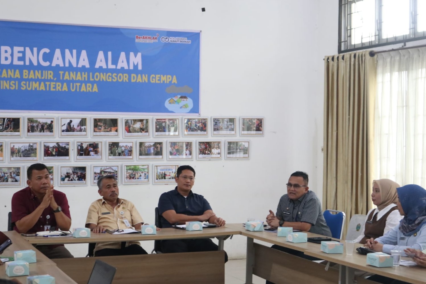 Thumbnail Evaluasi Pascabencana Banjir di Wilayah Provinsi Sumatera Utara