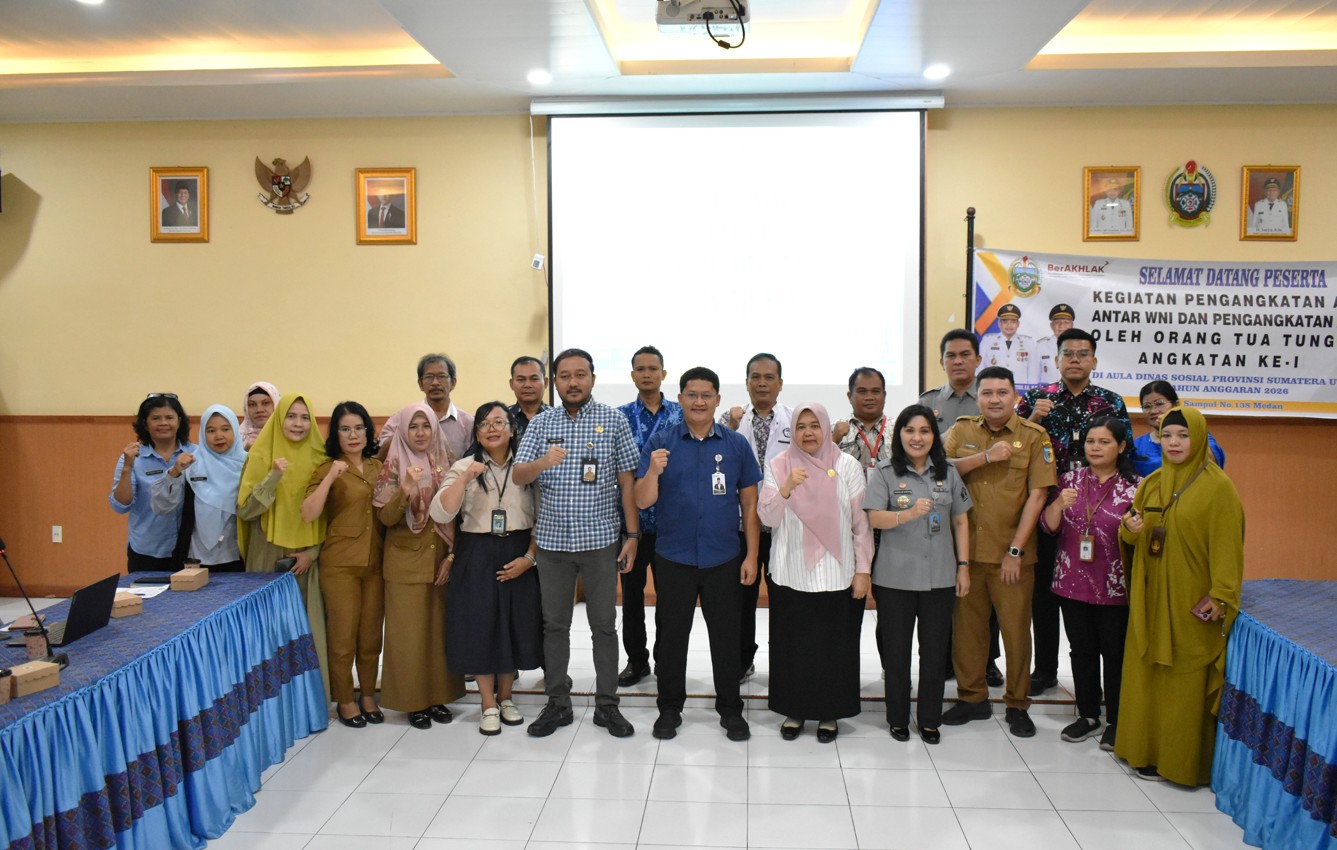 Thumbnail Gelar Pelaksanaan Pengangkatan Anak Antar WNI dan Orang Tua Tunggal Angkatan I Tahun 2026